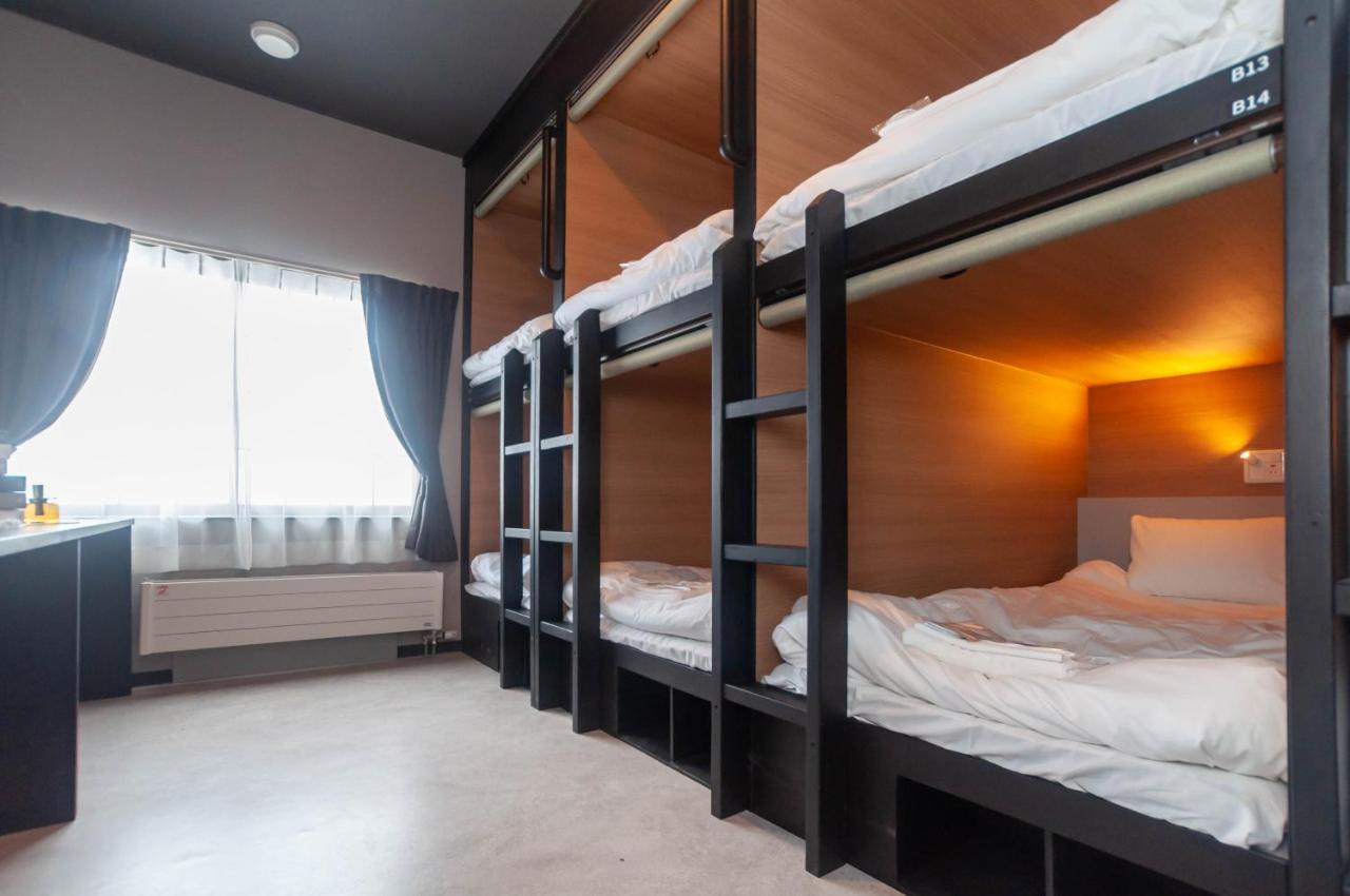 Rusutsu Grand Cabin Kimobetsu Exteriör bild